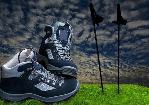 Banner: Outdoor-Schuhe