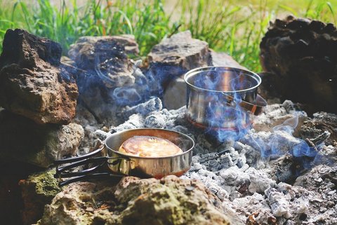 Banner: Campinggeschirr