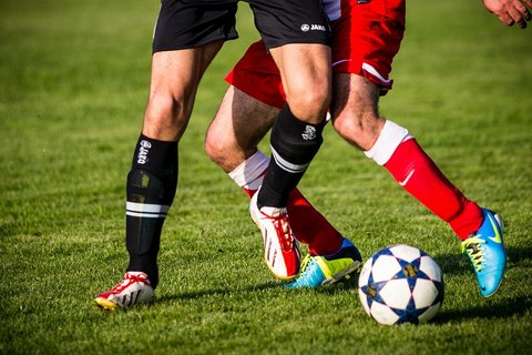Banner: Fußball