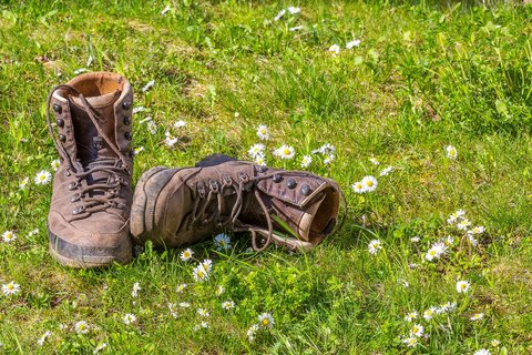 Banner: Outdoor-Schuhe