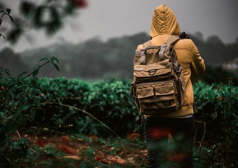 Banner: Outdoorjacken